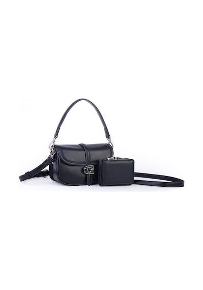 Nas Bag Premium Seri Mini 2li Set Çapraz El Ve Cüzdan Seti Siyah Siyah