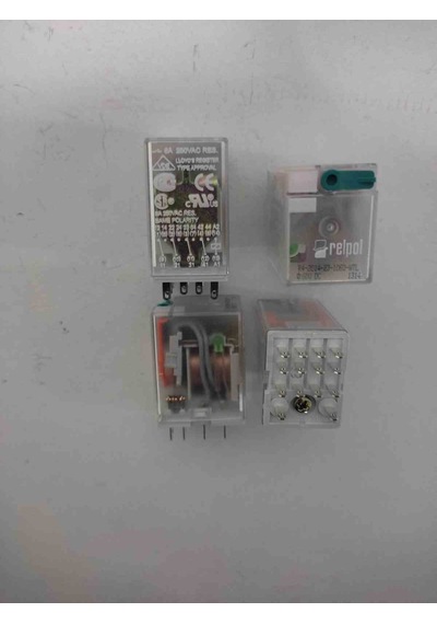 R4-2014-23-1024-wtl 24v 6a 4c 14pın Relpol Güç Röle 2 Adet