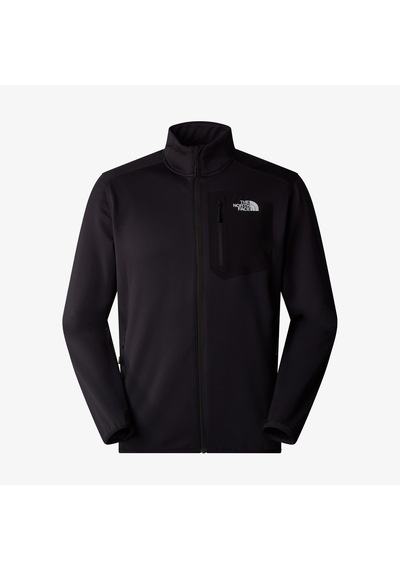 The North Face Crest Fz Erkek Siyah Outdoor Polar Nf0a897cjk31