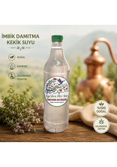 Egeden Her Yere İmbik Damıtma Kekik Suyu 1 L Egeden Her Yere İmbik Damıtma Kekik Suyu 1 L
