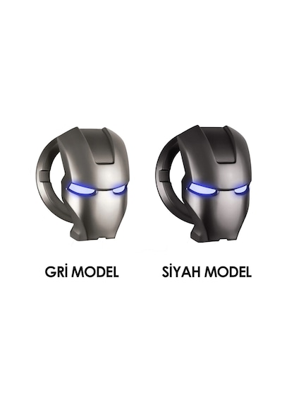 Start Stop Çerçevesi Koruyucu Kapak Metal Iron Man 2 Renk (535663601)