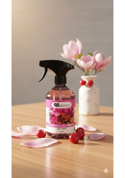 Magnolia & Cherry 500 Ml Çiçeksi Meyve Aroması Çiçek Bahçesi