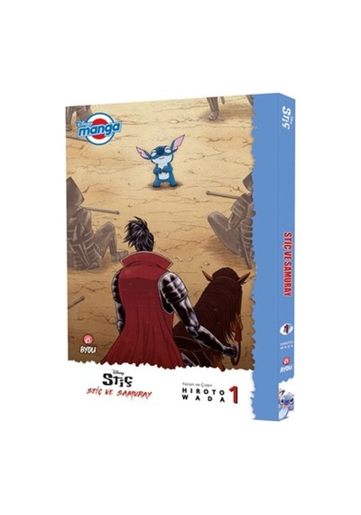 Dısney Manga Stıc Ve 1 - Qhdh-828280