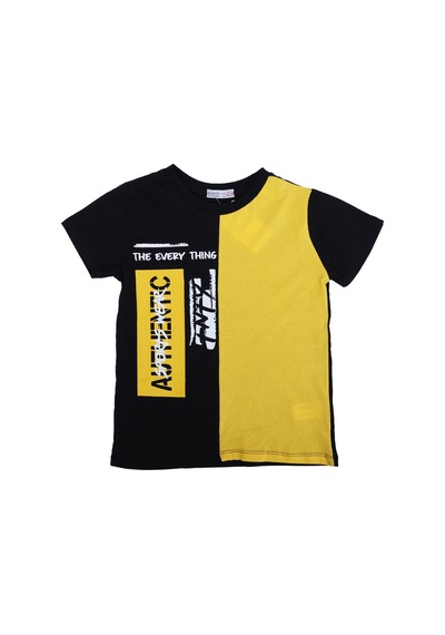 Bebelop Erkek Çocuk Baskılı T-shirt Şort Takım 001