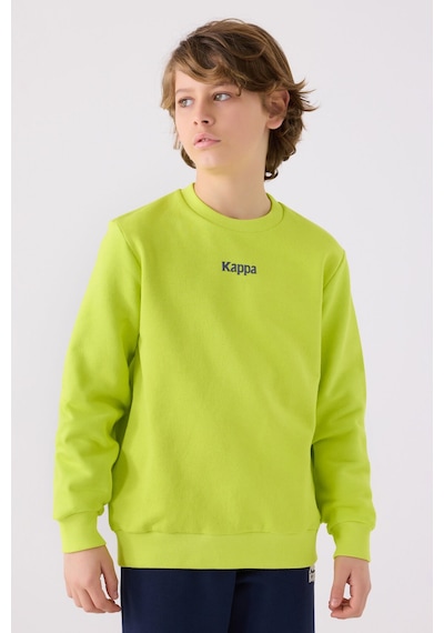 Kappa Erkek Çocuk Yeşil Sweatshirt 5274-45415 Yeşil