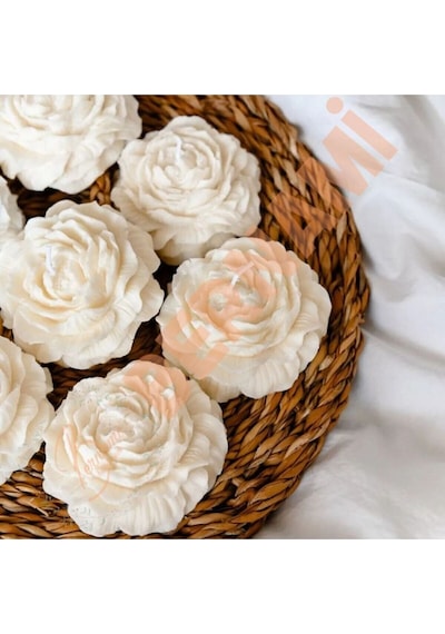 Bernami Mumluk Şamdanpinterest 50 Adet Şakayık Mum Söz Nişan Düğün Nikahhediyelik Diğer