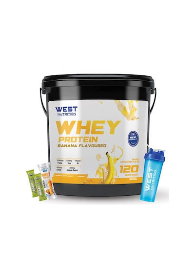 West Nutrition Whey Protein Tozu 3600 Gr 120 Servis