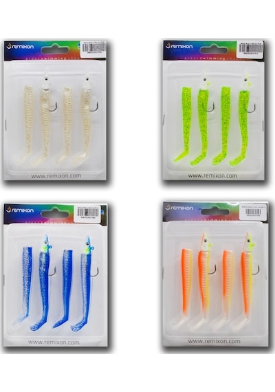 Remixon Snake Shad 11Cm 10Gr Silikon Yem