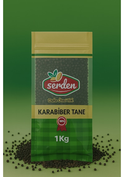 Serden Karabiber Tane 1kg