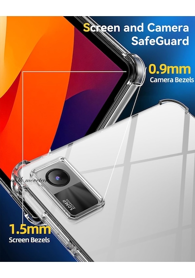 Xiaomi Uyumlu Redmi Pad Se 11 İnç Tablet Kılıf Antishock Ve Ekran Koruma