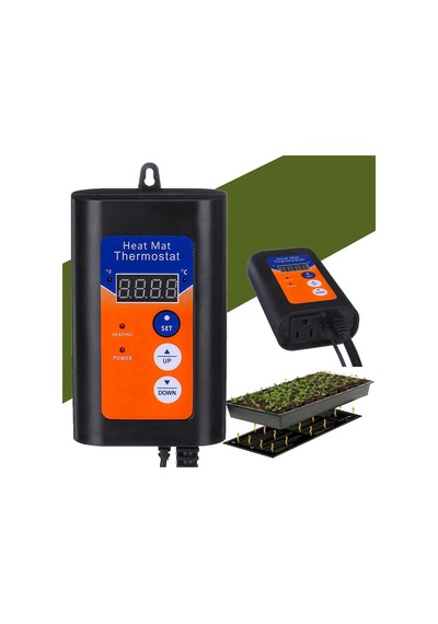 Isıtıcı Matlar için Dijital Kontrol Cihazı - Led Göstergeli