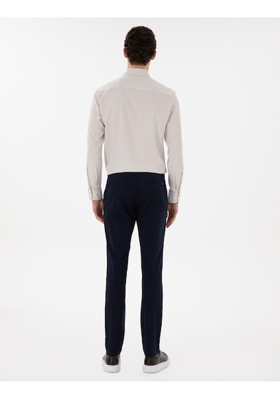 Pierre Cardin Erkek Lacivert Pantolon Kanvas-chino 50305450-vr033 Lacivert