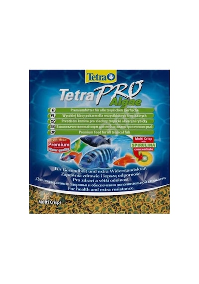 Tetra Pro Algea Balık Yemi 12 Gr