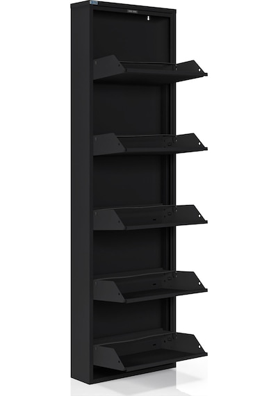 Ceha 5'li Metal Ayakkabılık - Siyah K.AYK-5 /AB9005