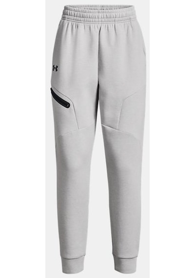 Kadın Ua Unstoppable Fleece Eşofman Altı 1379846-011 Gri - Siyah