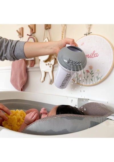 Lexroo Göz Yakmayan Hassas Durulama Banyo Sürahisi Çok Renkli