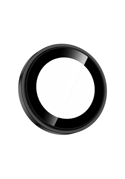 Apple Uyumlu   iPhone 17 Air Benks Dr Safir Kamera Lens Koruyucu Siyah