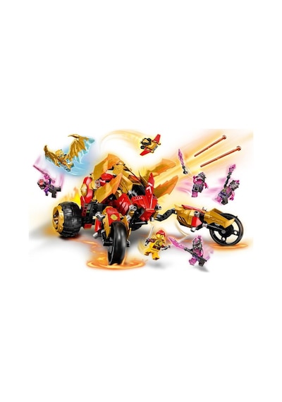 LEGO® Ninjago 71773 Kainin Altın Ejderha Akıncısı 624 Parça