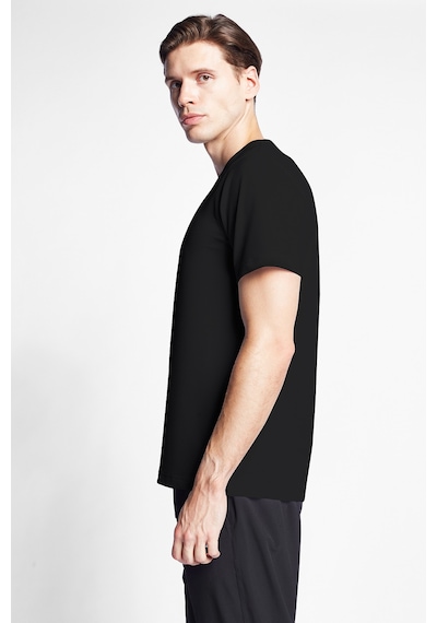 Lescon Erkek Kısa Kol T-shirt 26s-1298-26b Siyah