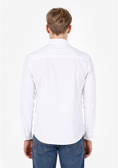 Colin's Colins Beyaz Erkek Gömlek U.kol Cl1072097 Q1.v1 Wht Beyaz