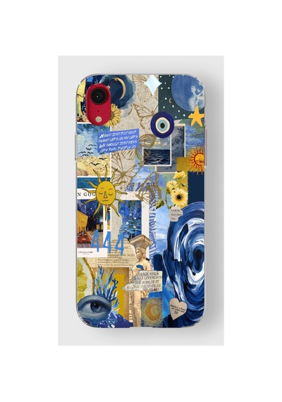 iPhone Uyumlu Xr Desen013 Çok Renkli