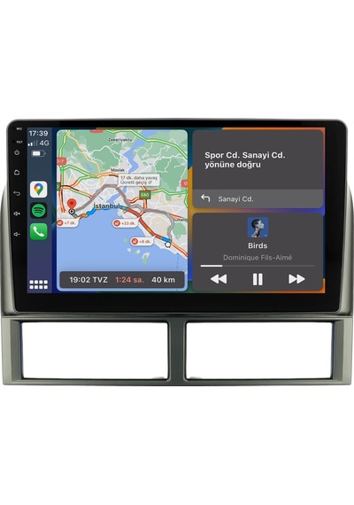 Jeep Cherokee Android Multimedya Sistemi 1999-2005 Crv-4305xr