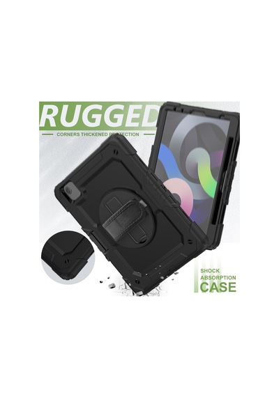 Apple Uyumlu iPad, Air 11inç M2 2024 Kılıf Defender Askılı Pars Case A2902 A2903 A2904