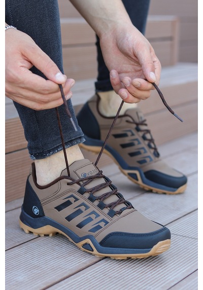 Vojo P7 Suya Dayanıklı Outdoor Kışlık Erkek Ayakkabı Bot 267800001804 50 Vizon