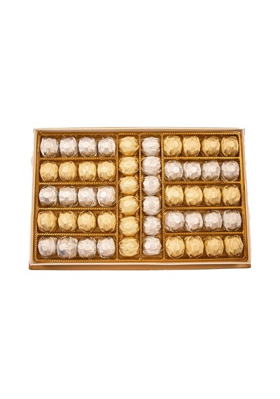 Haluk Aydın Kuruyemiş Yaldızlı Kristal Çikolata 780 G