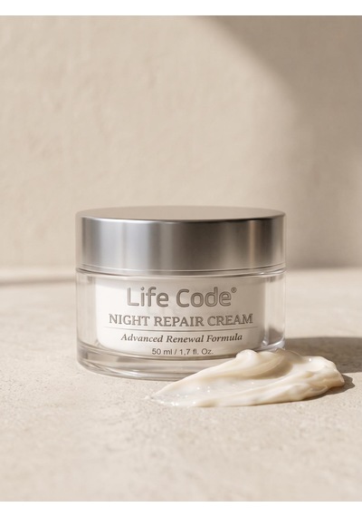 Lifting Etkili Night Repair Cream Gece Onarım Kremi Yoğun Nemlendirici