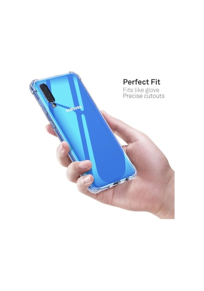 Samsung Uyumlu Galaxy A70 Kilif Darbe Emici Kenar Korumali Silikon 73746264