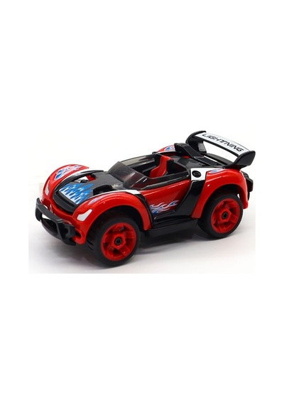 Die Cast Yarış Arabası Kırmızı Siyah