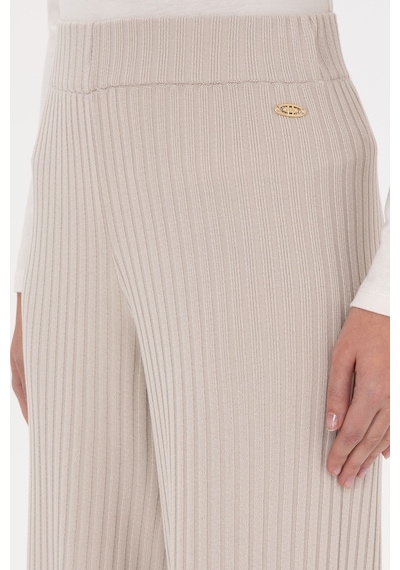 U.s. Polo Assn. Kadın Taş Pantolon Triko 50314777-vr049 Tas
