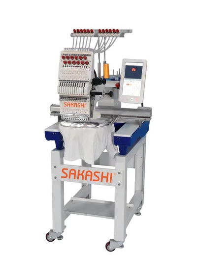 Sakashi Sk-1201-C Tek Kafa 12 İğne Nakış Makinesi