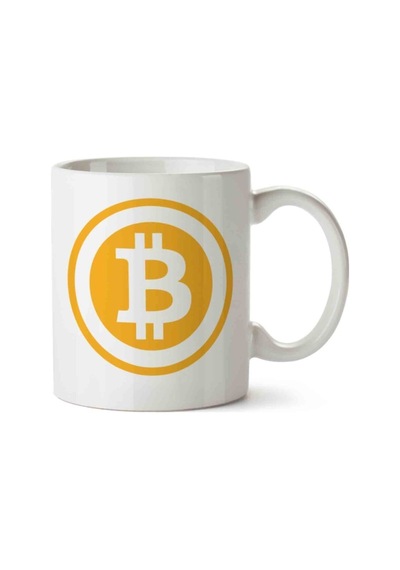 Bitcoin 2 İki Tarafı Baskılı Kupa Bardak.jpg Çok Renkli