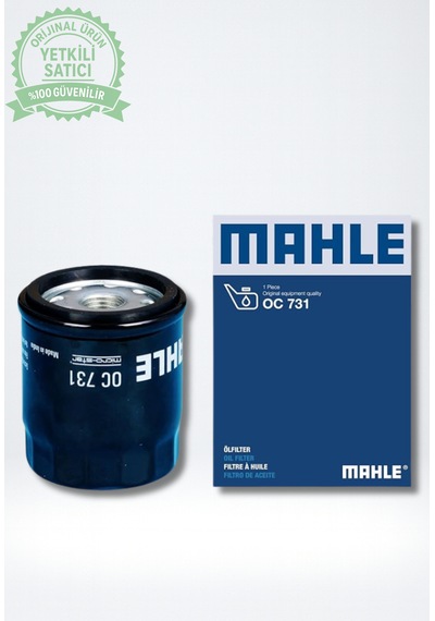 Oc731 Yağ Filtresi Mahle