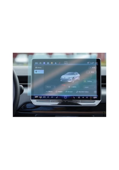 Volkswagen Id.4 12.9 İnç İle Uyumlu Ekran Koruyucu Multimedya Nano