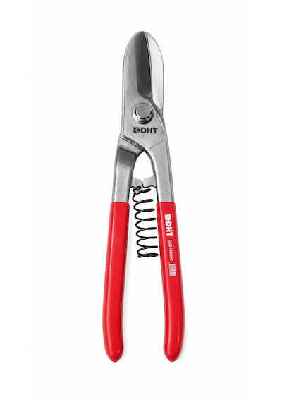 Dht 200 Mm 8 İnç Yaylı Sac Kesme Makası Profesyonel Metal Teneke Kesici