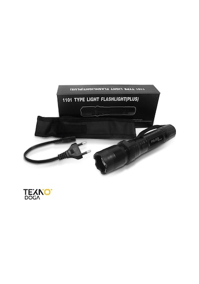 Elektro Fener Şarjlı Type 1101 Taşıma Kılıflı