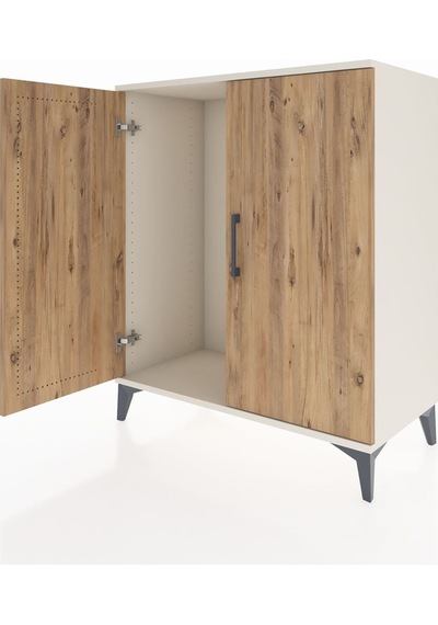 Hyperion Şifonyer 2 Kapaklı 88x44x106 Aytaşı-çam Aytaşı