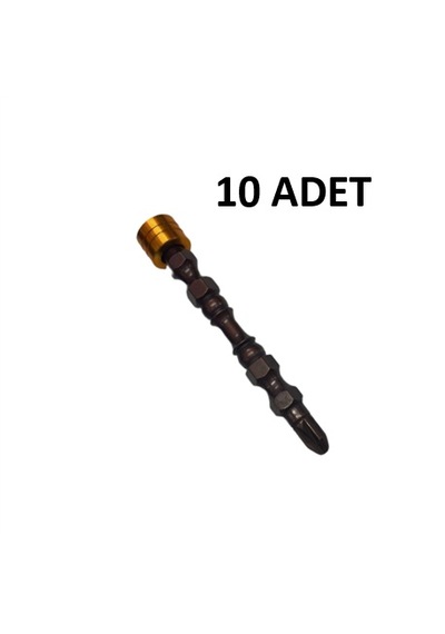 Tyson Bits Uç Pz 2x65 Mm Çift Yön 10 Adet