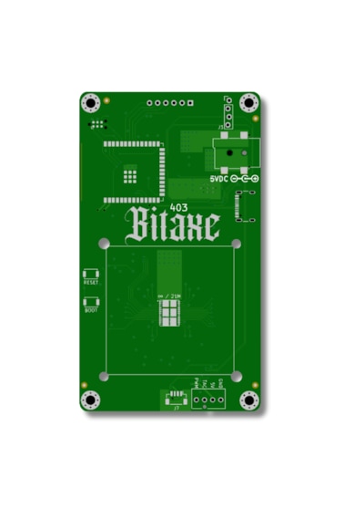 Bitaxe 403 Supra Bm1368 Asıc Bitcoin Solo Miner Pcb