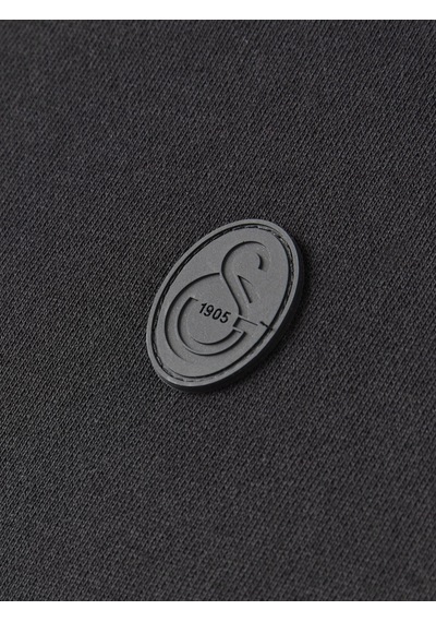 Gsstore Galatasaray Premium Basic Dik Yaka Sweat E251137 Siyah