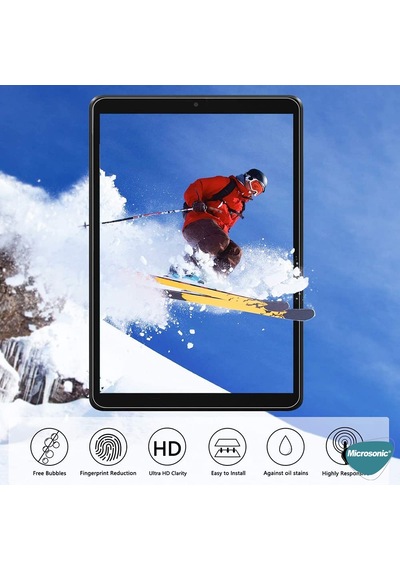 Microsonic Lenovo Uyumlu Tab M8 TB-8505F 8` (ZA5G0100TR) Tempered Glass Cam Ekran Koruyucu