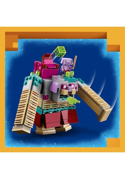 LEGO® Minecraft Legends Yiyici Karşılaşması 21257 8+ Yaratıcı Oyuncak Yapım Seti - 420 Parça