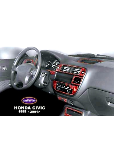 Honda Civic Ies Konsol/Maun Kaplama 1995-2001 22.Prç
