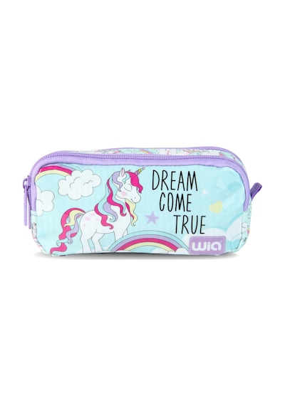 Wia Soft Unicorn Kız Çocuk Kalemlik Yeşil