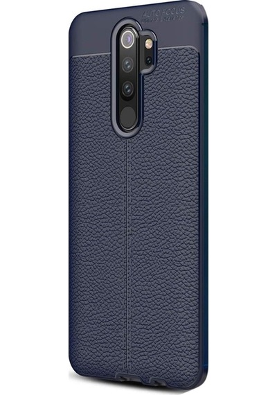 Apsuwa Oppo A9 2020 Kılıf Niss Deri Dokulu Silikon