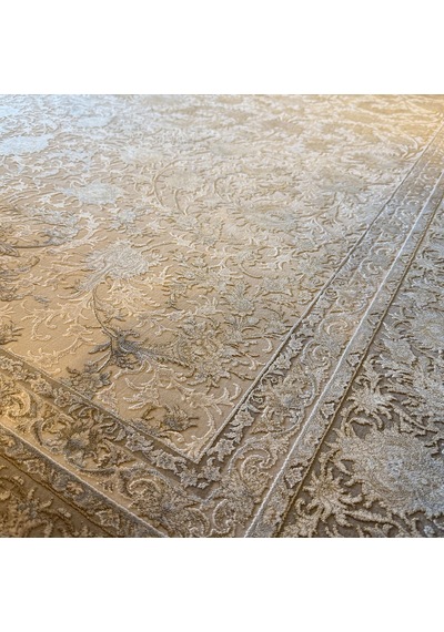 Hoom Rugs Glenda Gl001 Beige Brown Klasik Salon Halısı Bej