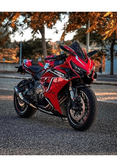 Honda Cbr 650R Desenli Sticker Etiket Modeli